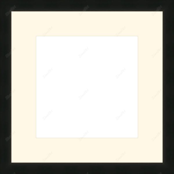 Empty frame for paper item